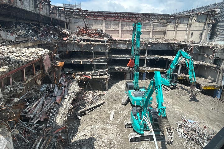 解体工事｜小島建興株式会社