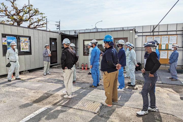 解体工事｜小島建興株式会社