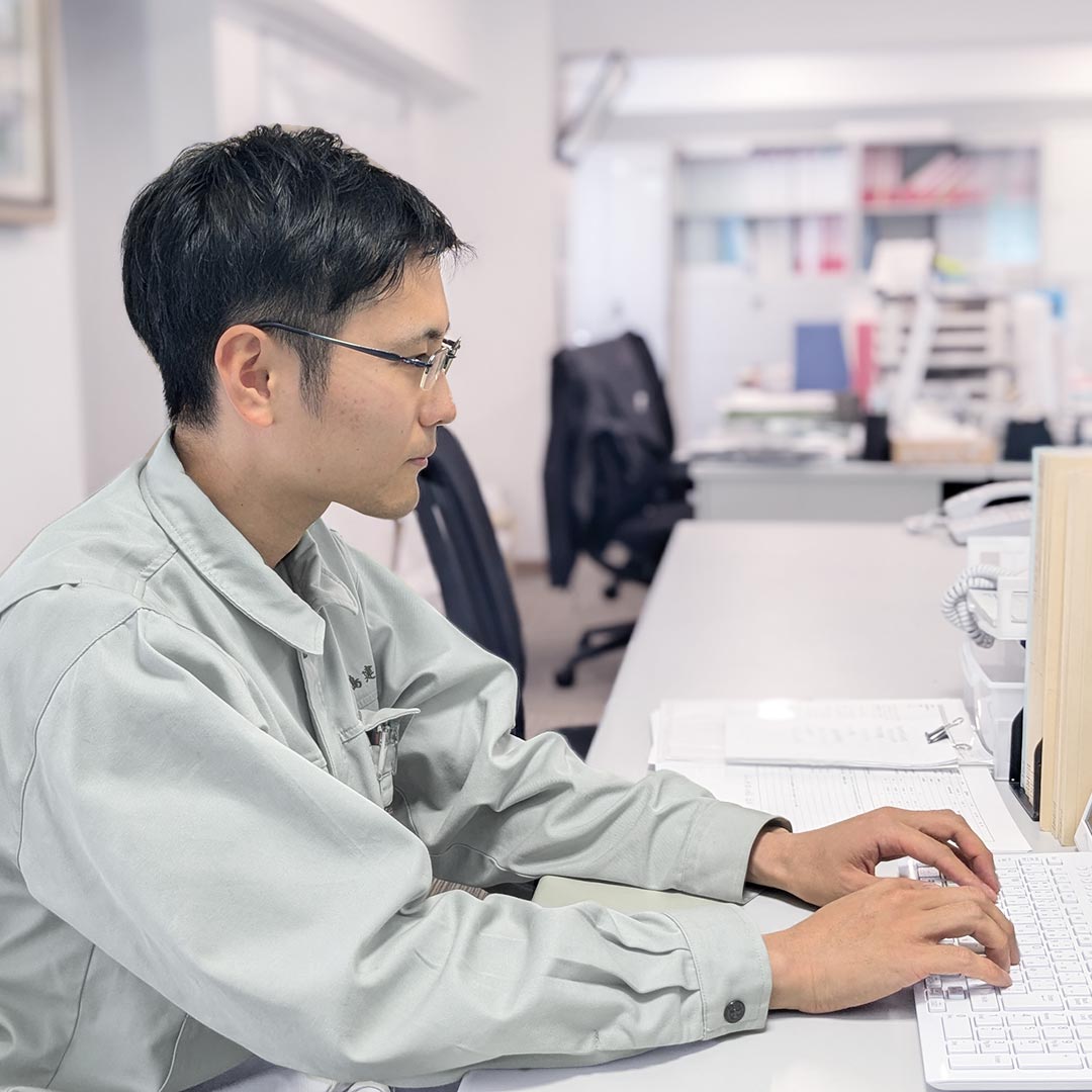 先輩インタビュー|採用情報|小島建興株式会社